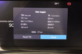 VOLVO V60 B4 (d) automatico Plus Dark 12