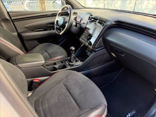 HYUNDAI Tucson 1.6 T-GDI 48V N Line 8