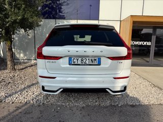 VOLVO XC60 T6 Plug-in hybrid AWD automatico Plus Dark 4