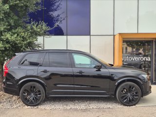 VOLVO XC90 B5 AWD automatico 7 posti Ultra Black Edition 4