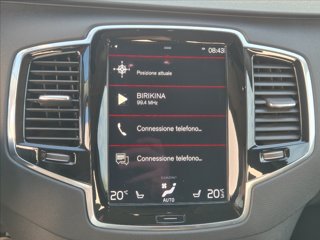 VOLVO XC90 B5 AWD Geartronic 7 posti Momentum Pro 14