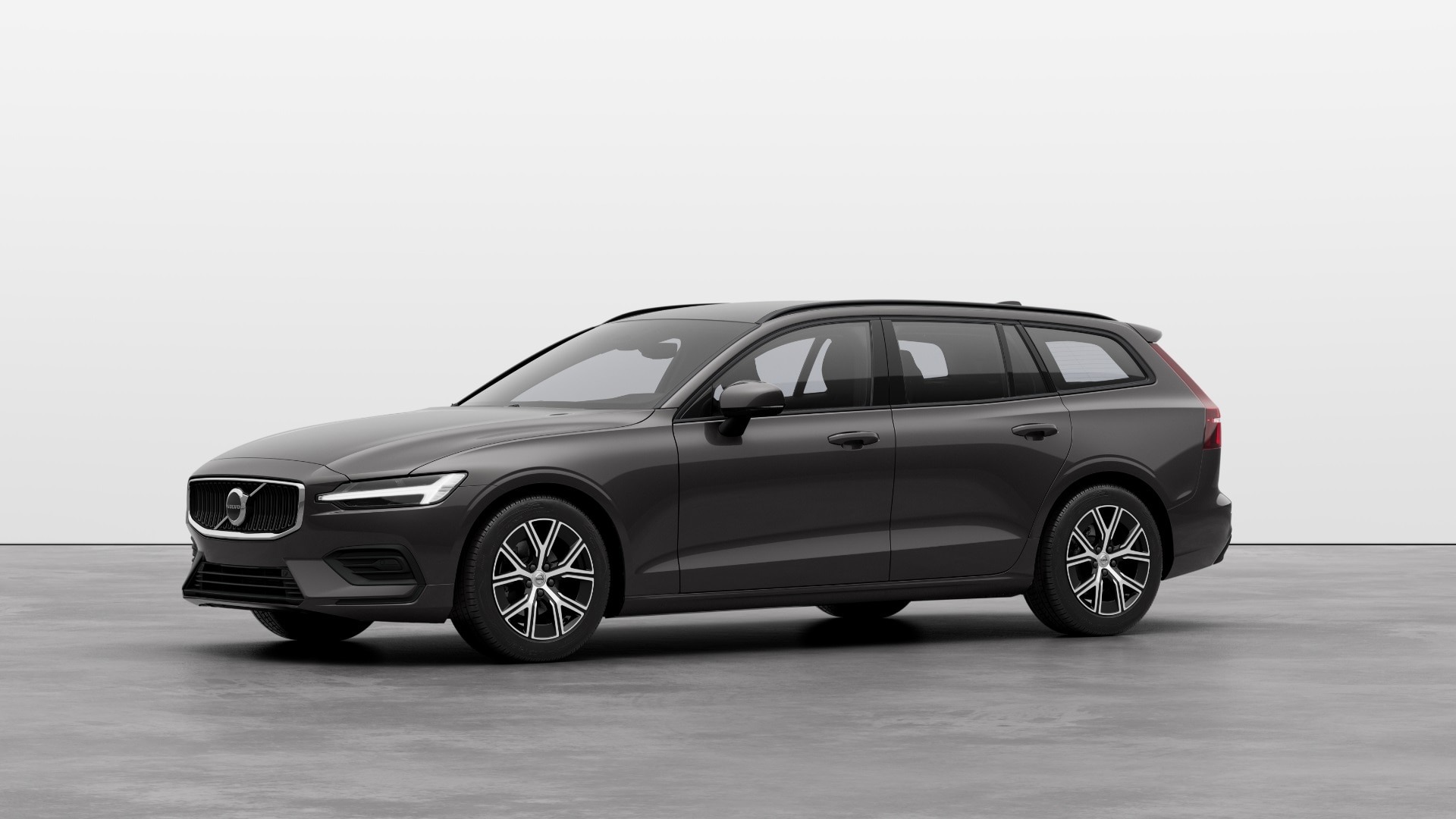 Volvo V60 colore Platinum Grey