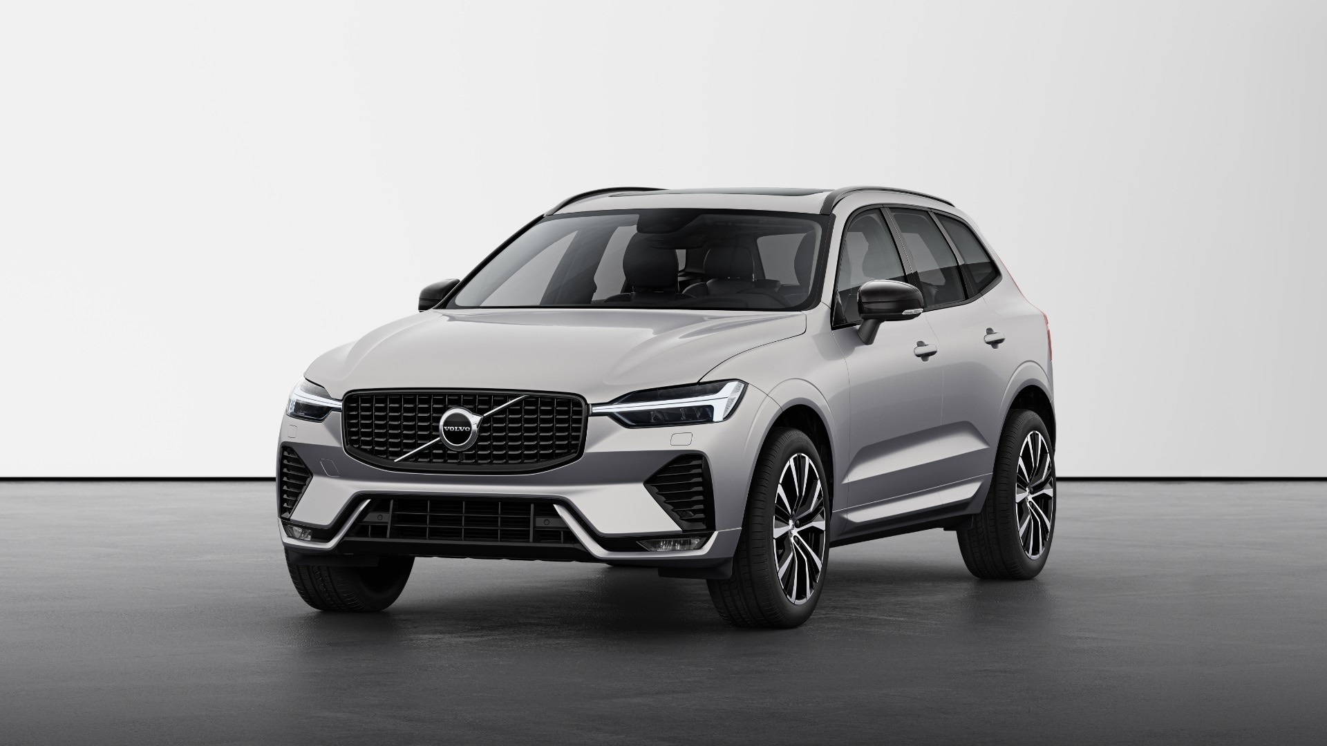 Volvo XC60 colore Silver Dawn