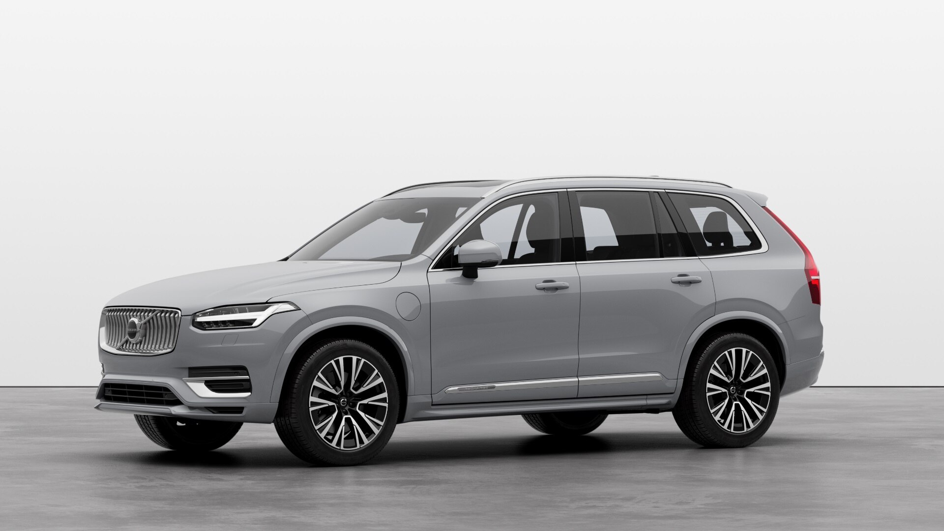 Volvo XC90 recharge colore Vapour Grey