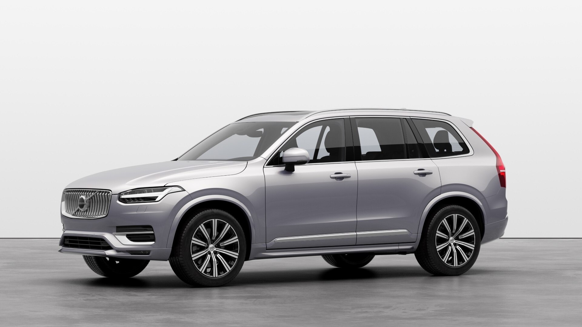 Volvo XC90 colore Silver Dawn