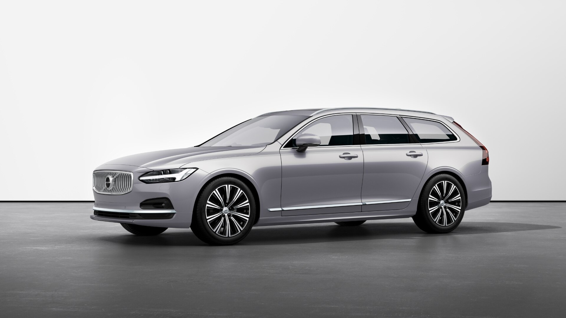 Volvo V90 colore Silver Dawn