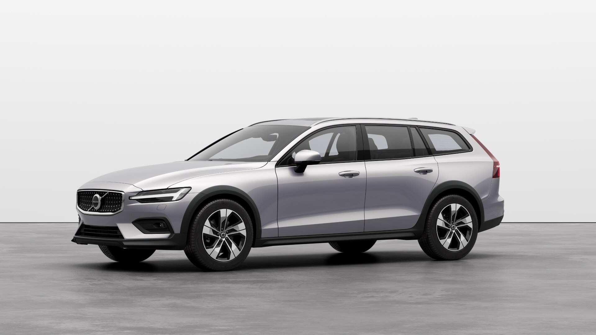 Volvo V60 Cross Country colore Silver Dawn