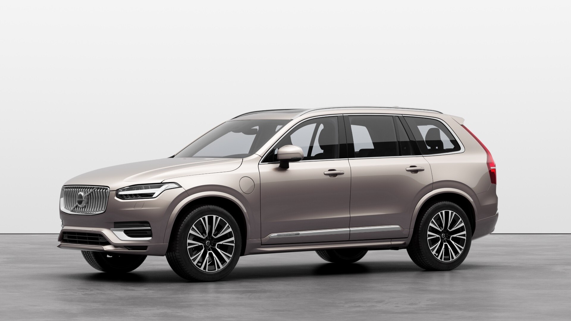 Volvo XC90 rcharge colore Bright Dusk