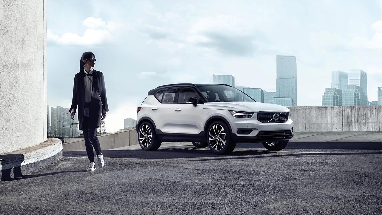 Gamma Volvo Xc40 10