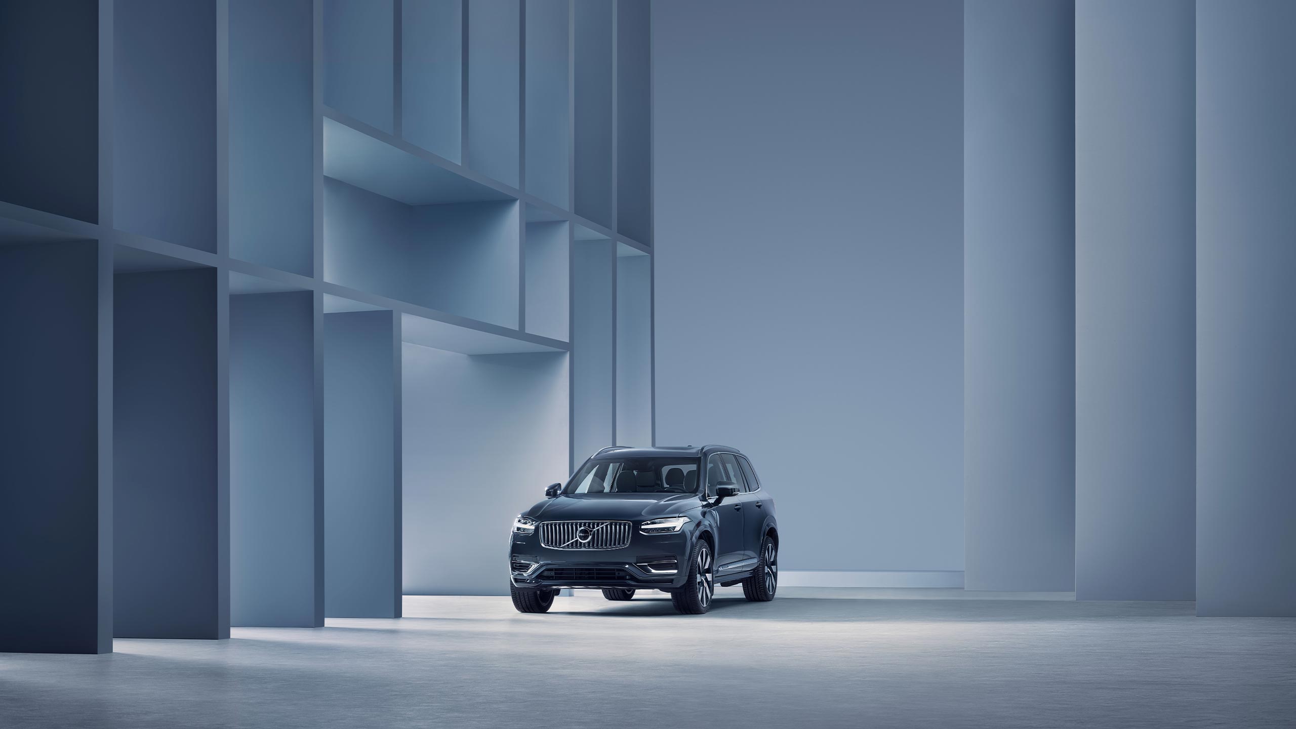 Volvo XC90 Recharge esterni