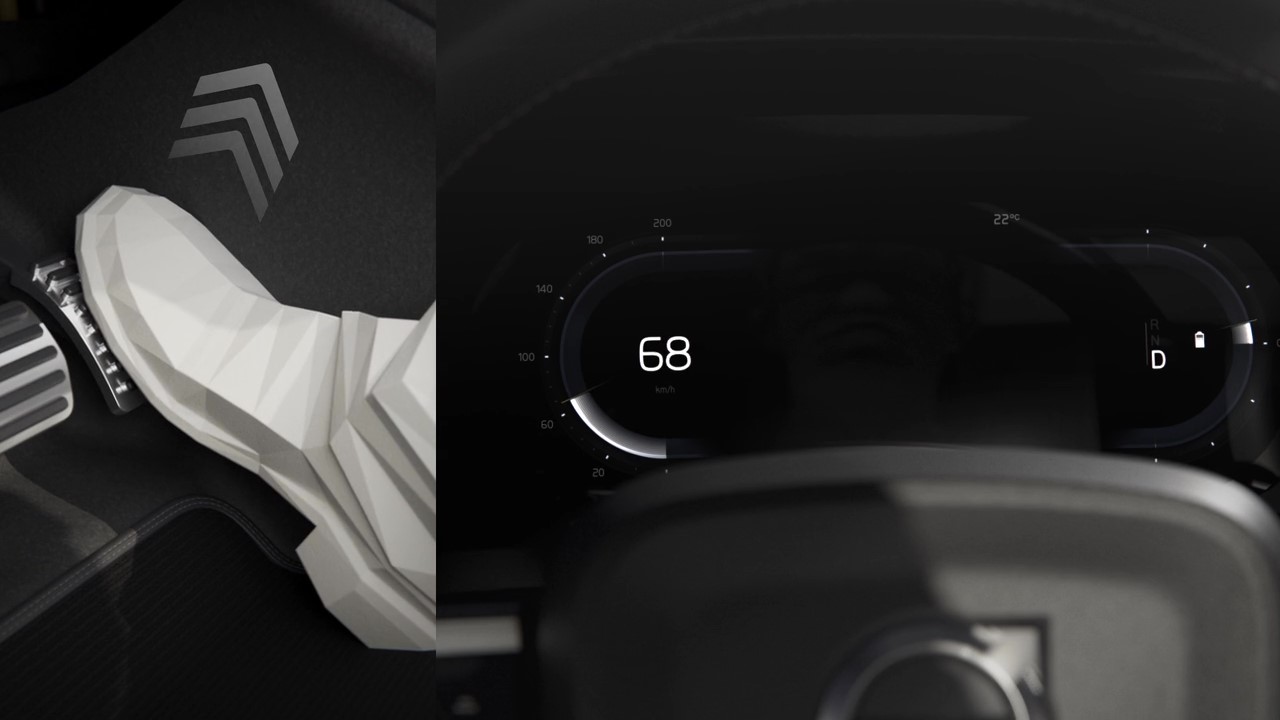 259174 Volvo XC40 Recharge One Pedal Drive Animation Moment