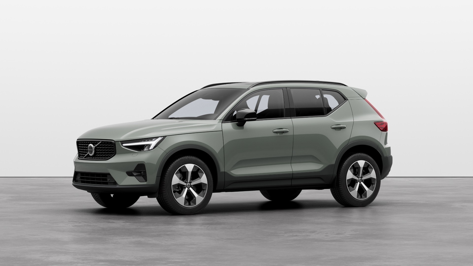 Volvo XC40 colore Sage Green