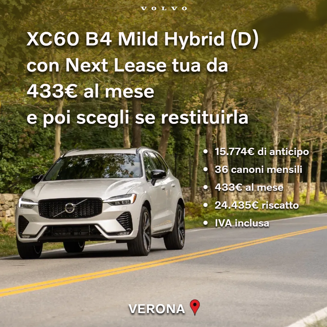 XC60 B4 (D) 433€