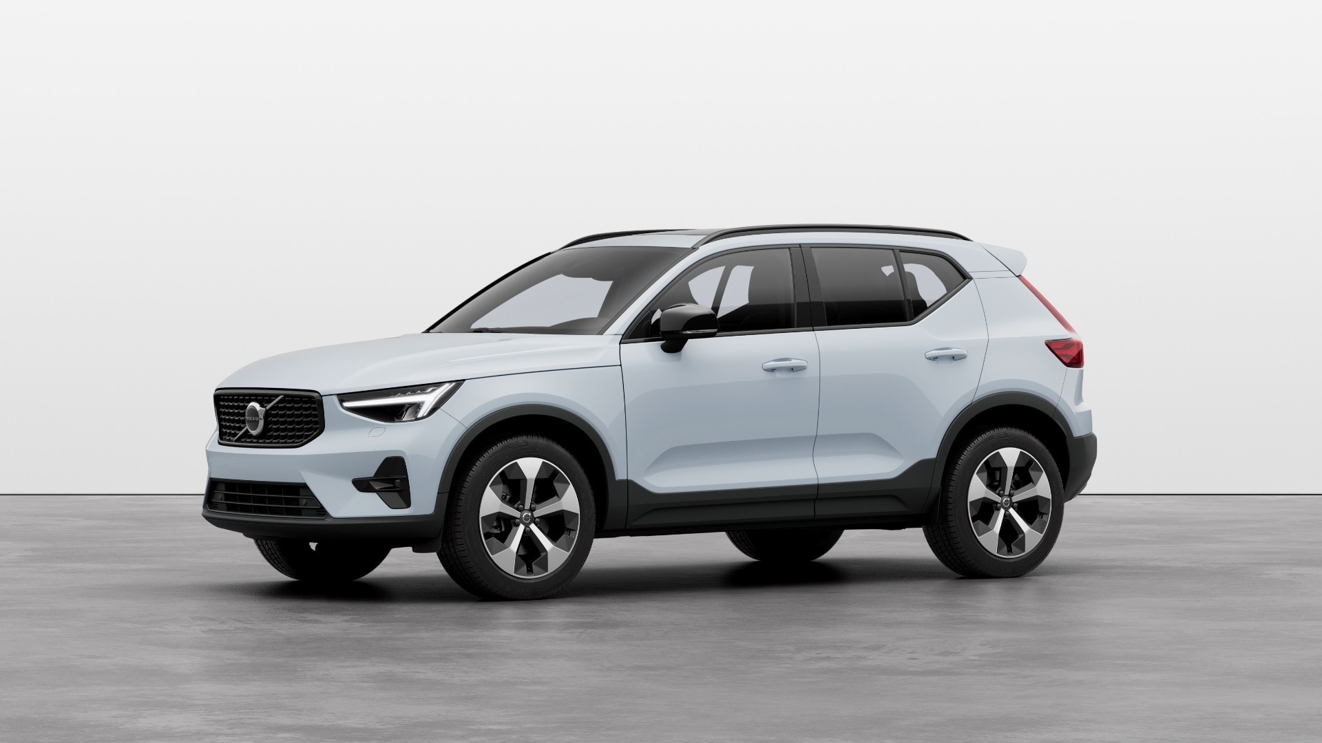 Volvo XC40 colore Cloud Blue