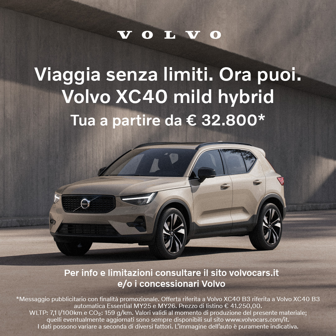 V251353 Materiali Some XC40 MHEV 32800 1080X1080 Sponsoriz Giugno MY26 3 (2)