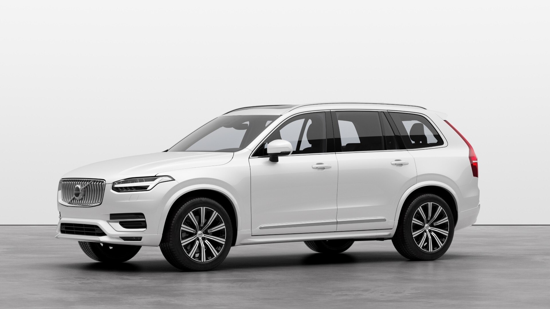 Volvo XC90 colore Crystal White Pearl