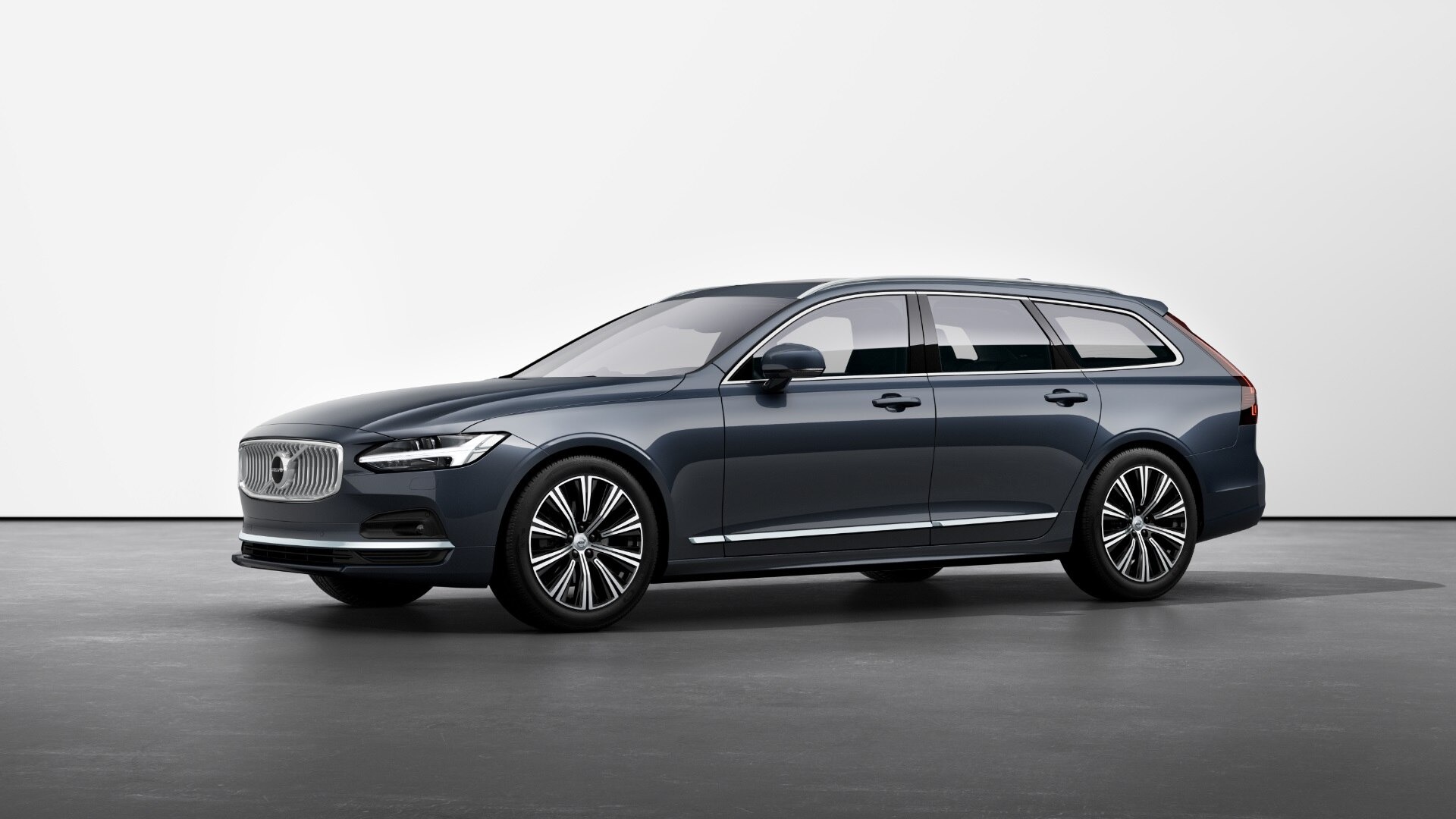 Volvo V90 colore Denim Blue