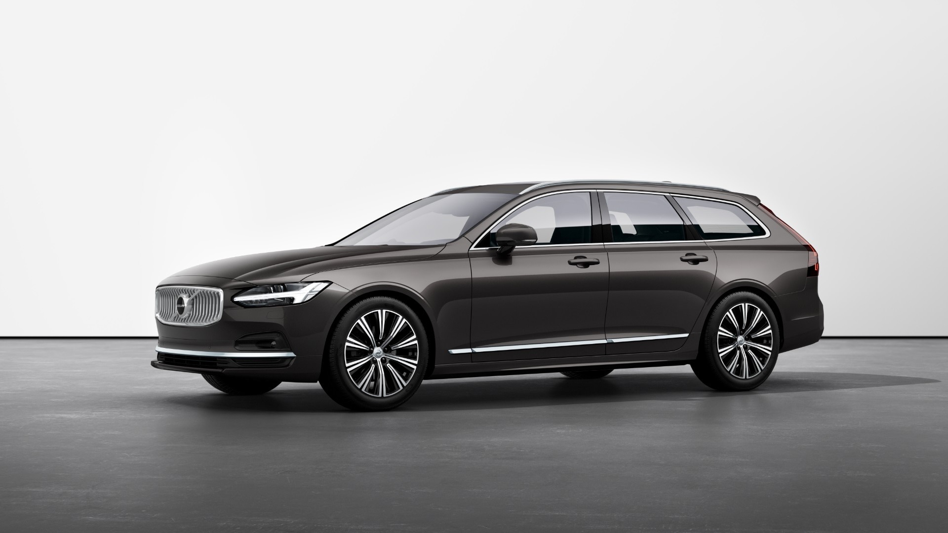 Volvo V90 colore Platinum Grey