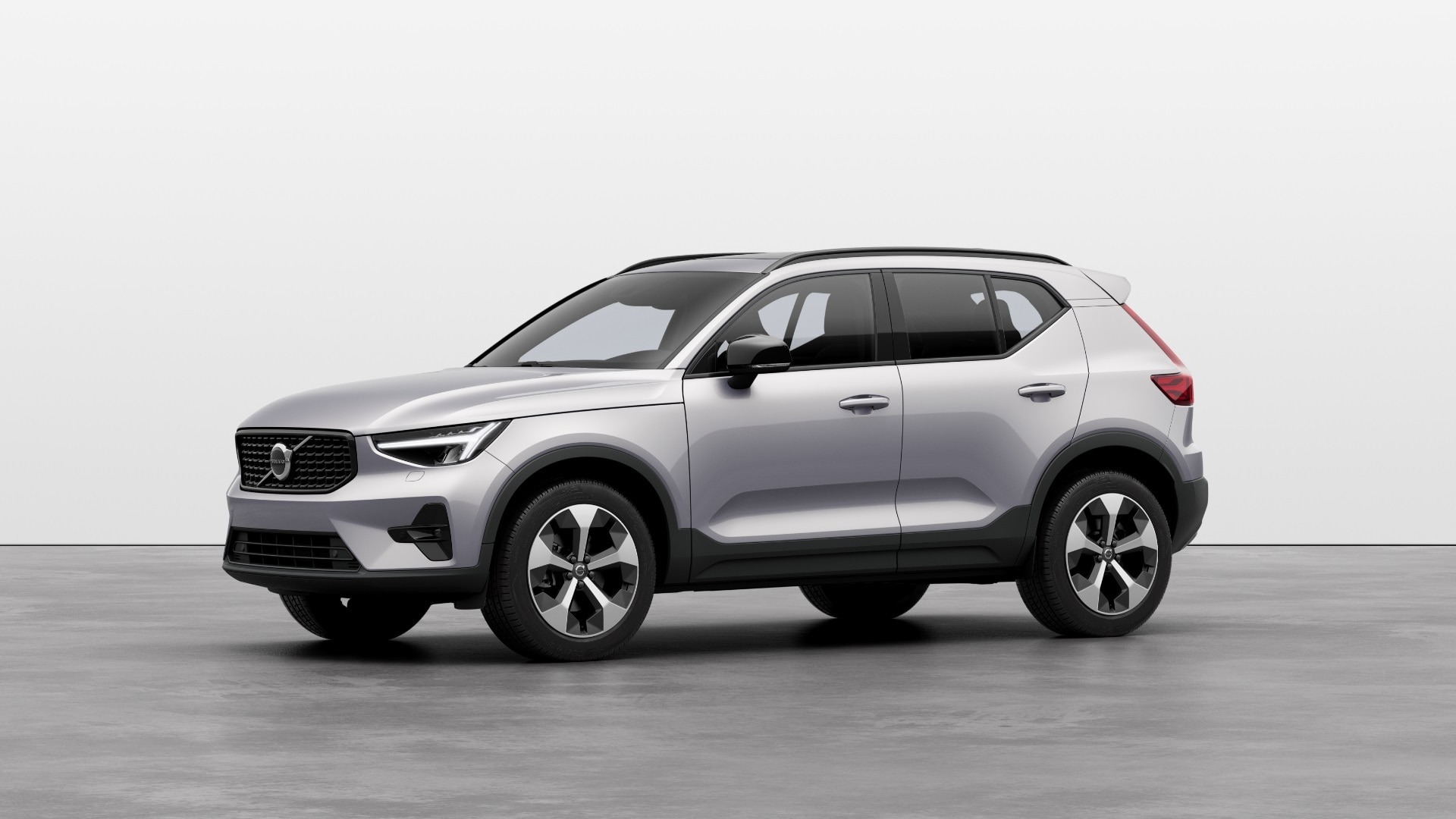 Volvo XC40 colore Silver Dawn