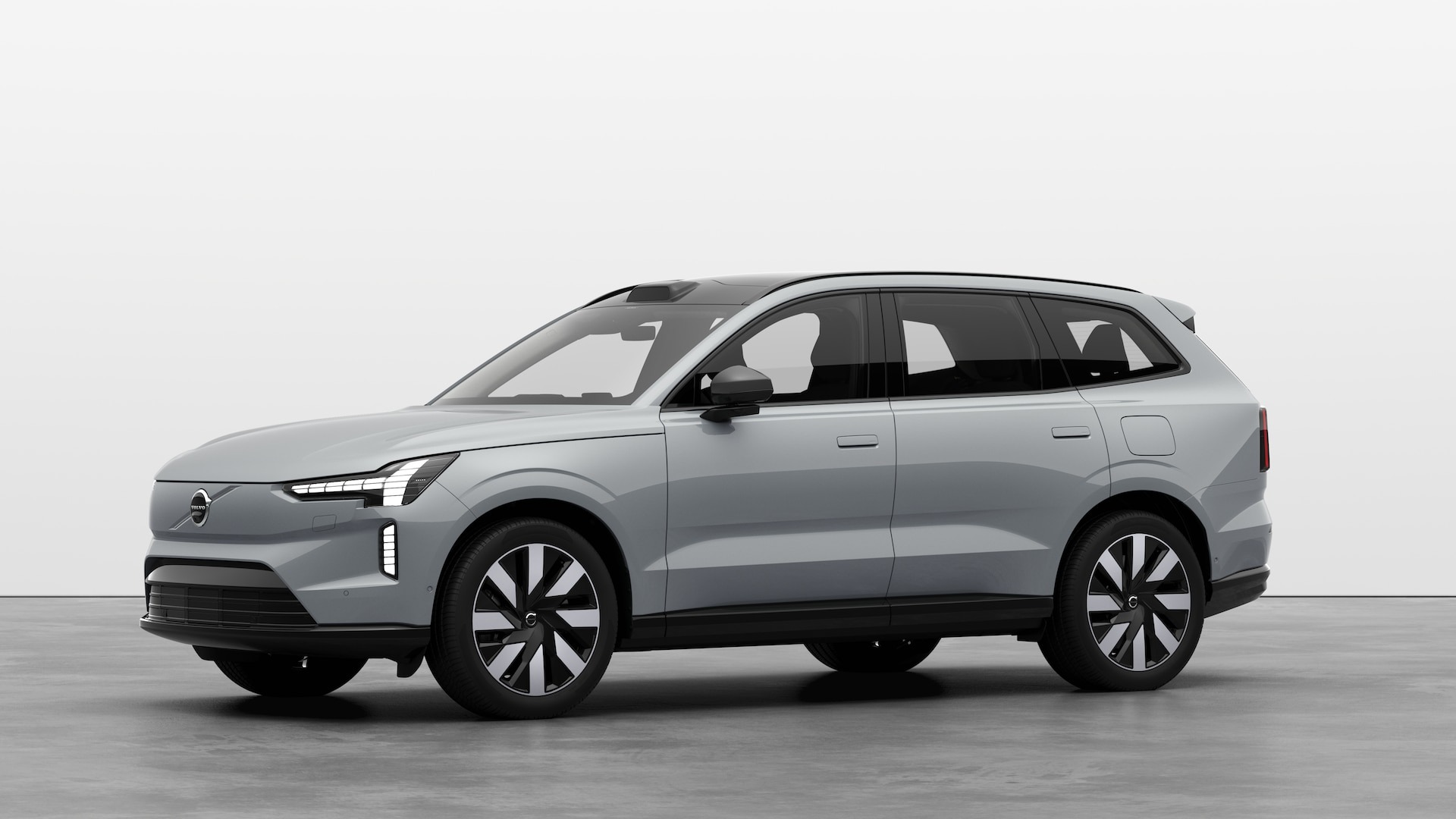 Volvo EX90 colore Vapour Grey