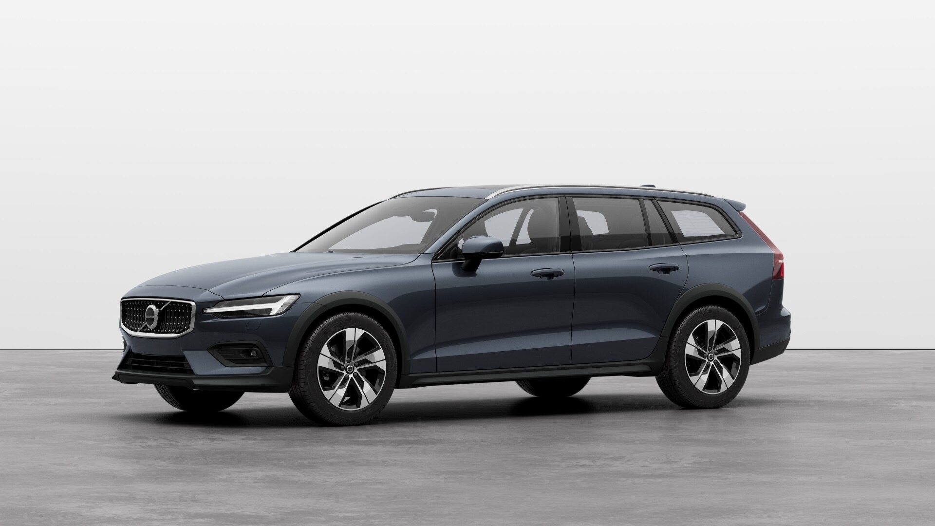 Volvo V60 Cross Country colore Denim Blue