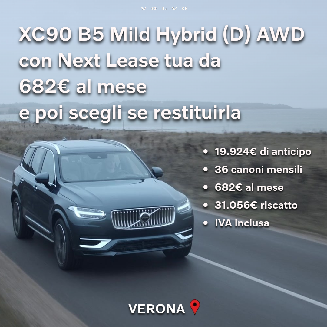 XC90 B5 689€