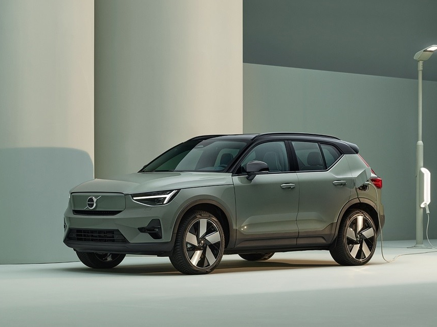 XC40 Pure Electric Slide