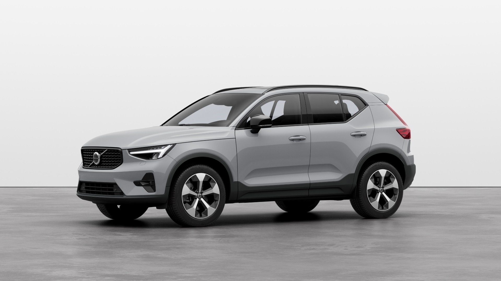 Volvo XC40 colore Vapour Grey