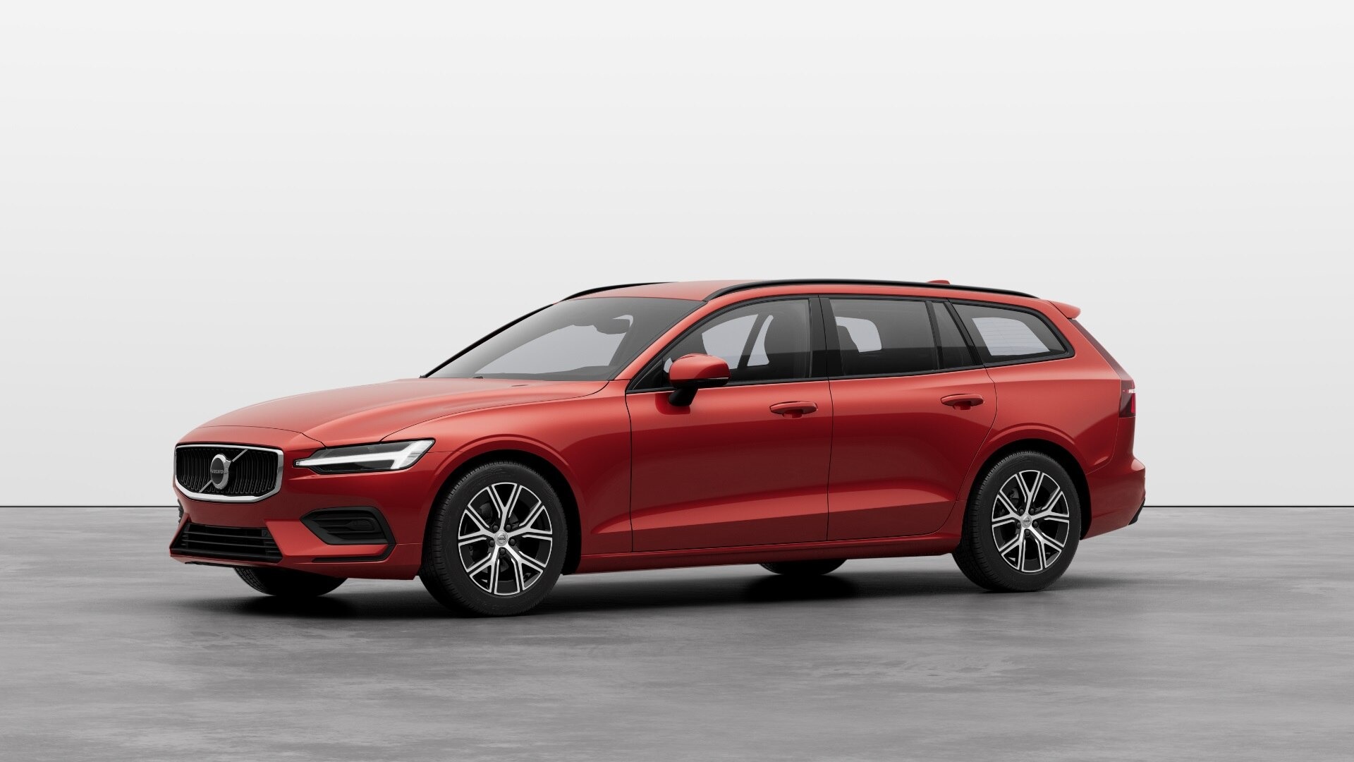 Volvo V60 colore Fusion Red