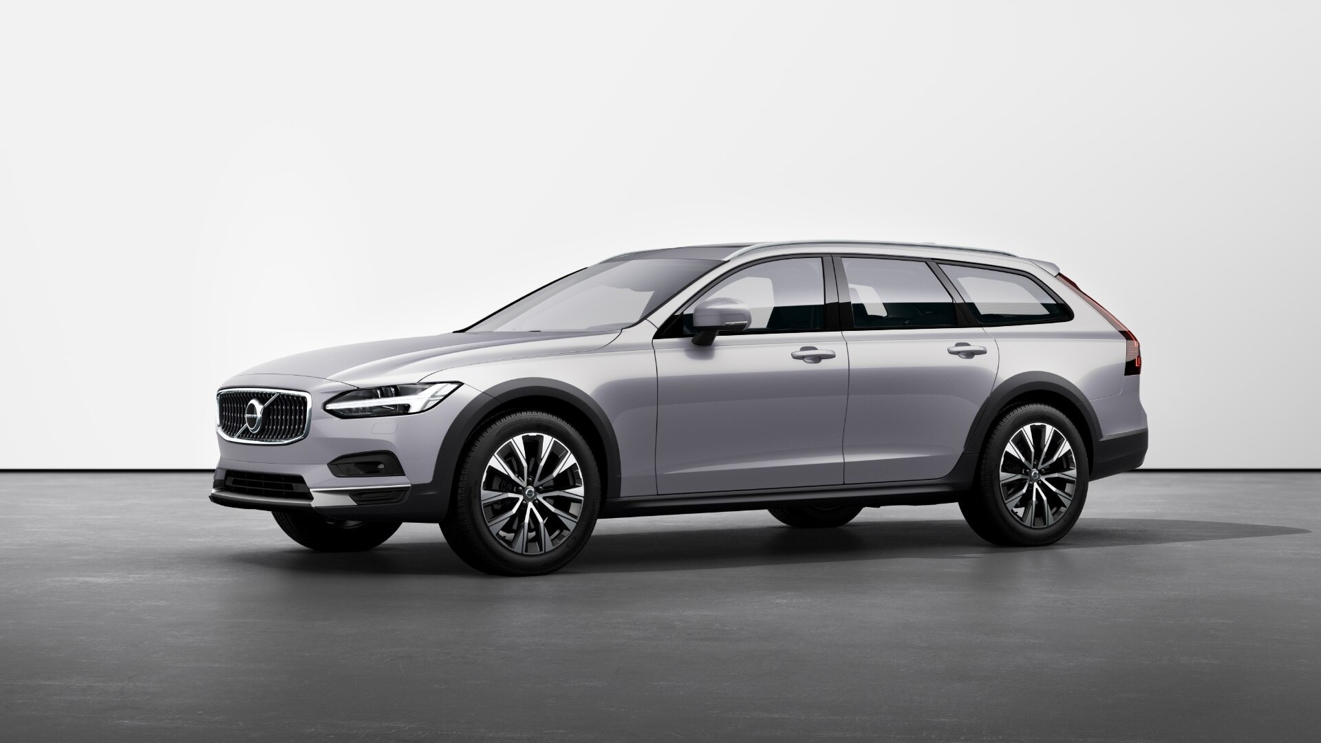 Volvo V90 Cross Country colore Silver Dawn