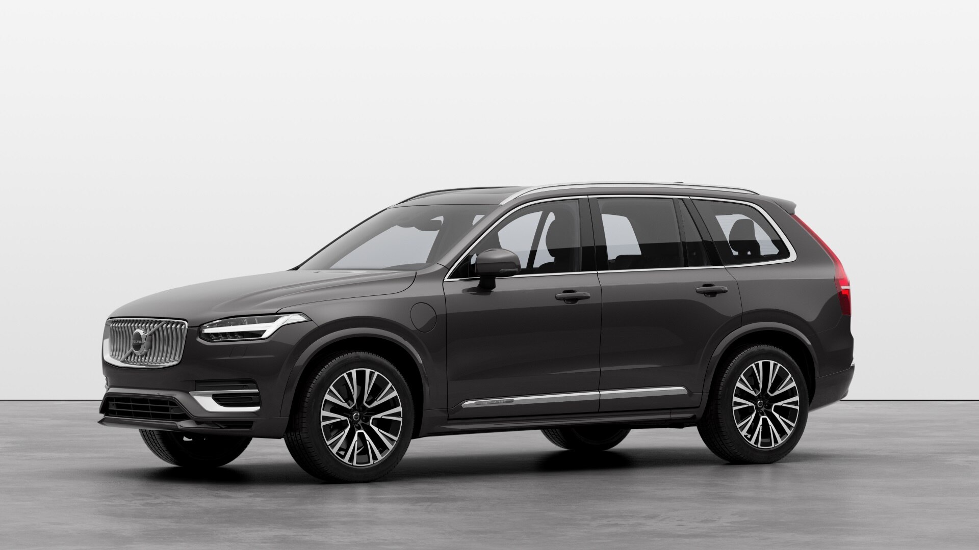 Volvo XC90 recharge colore Platinum Grey