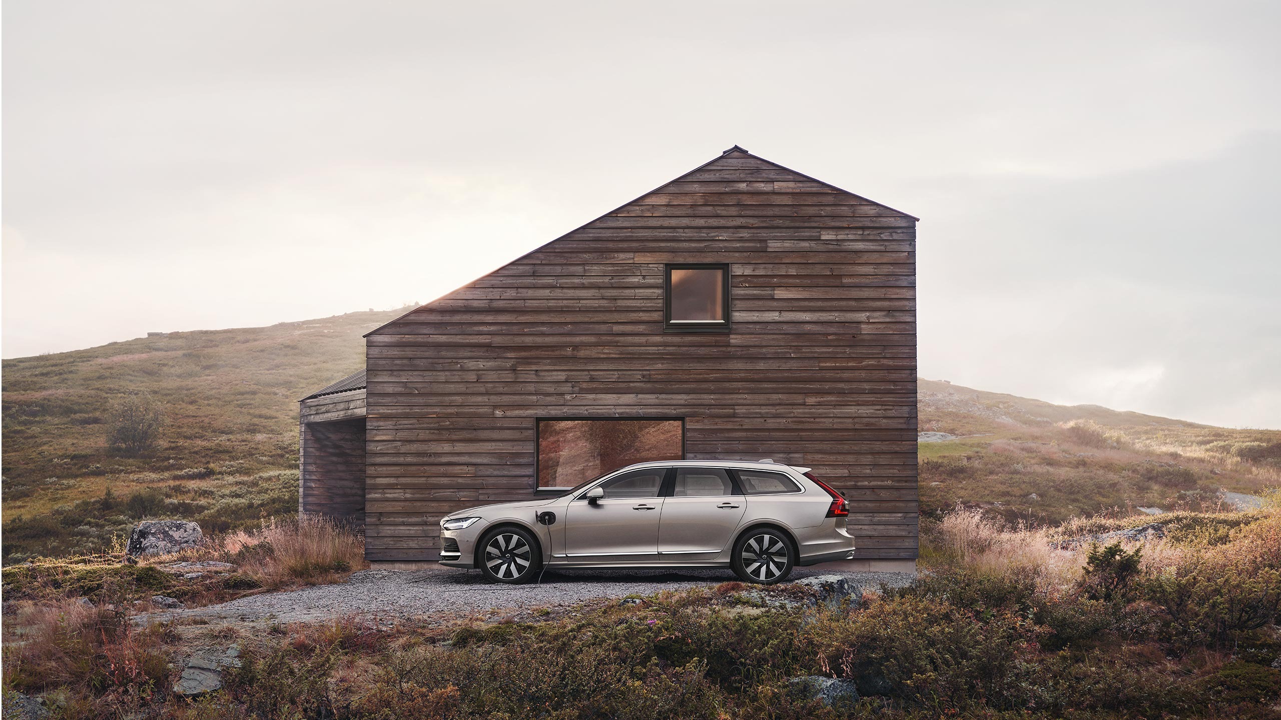 Volvo V90 esterni