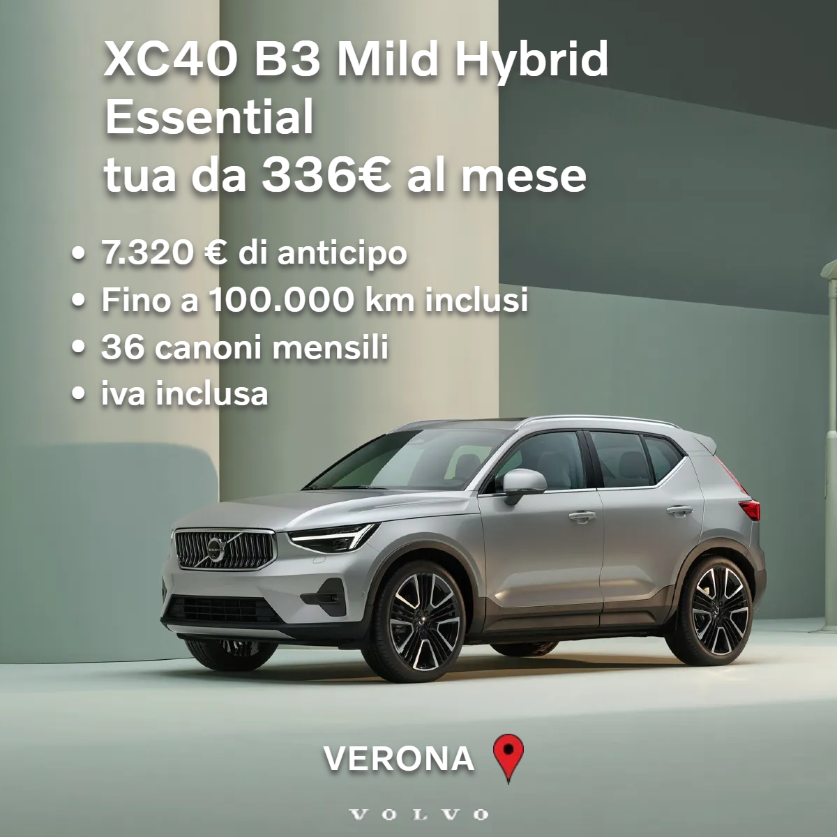 XC40 B3 336€