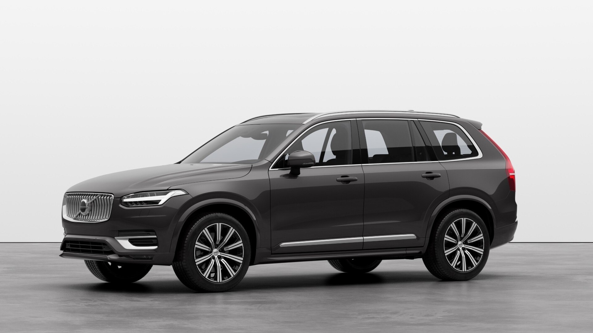 Volvo XC90 colore Platinum Grey