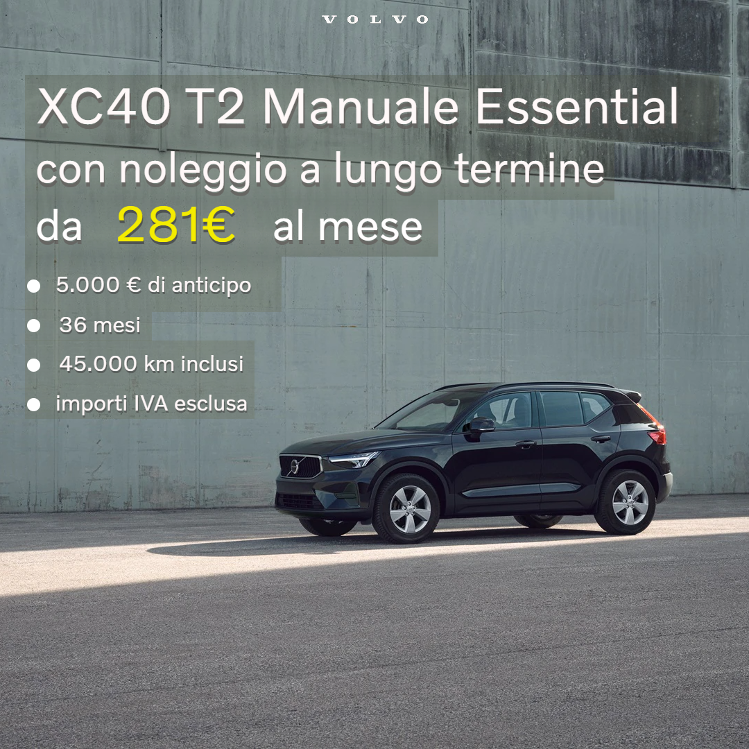 XC40 NLT T2 281 €