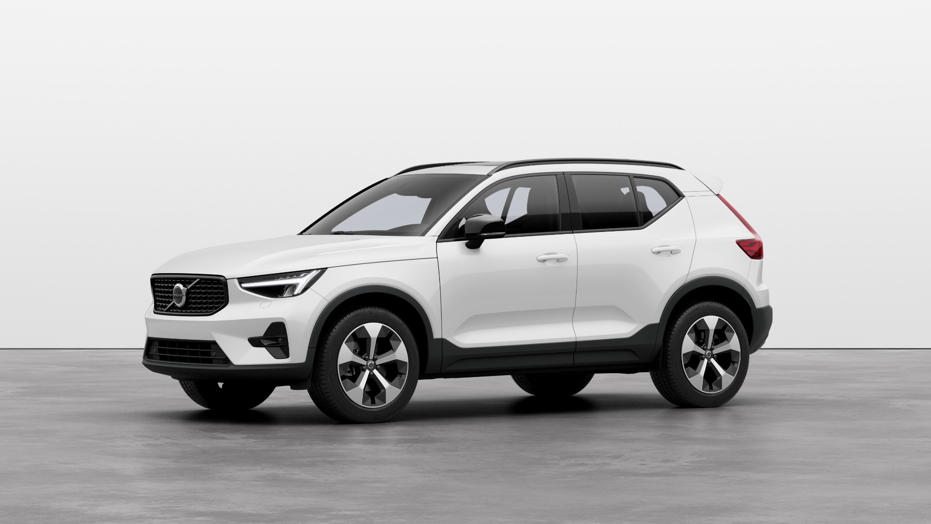 Volvo XC40 colore Crystal White Pearl