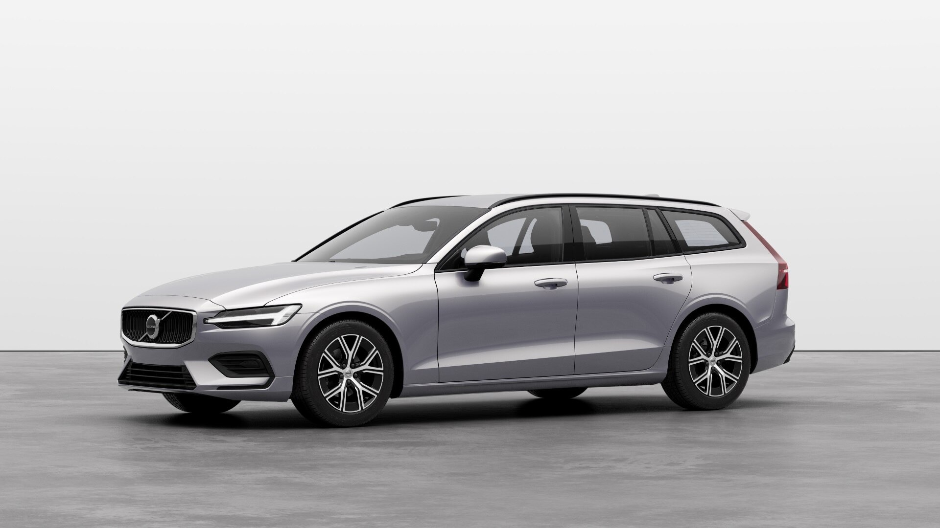 Volvo V60 colore Silver Dawn