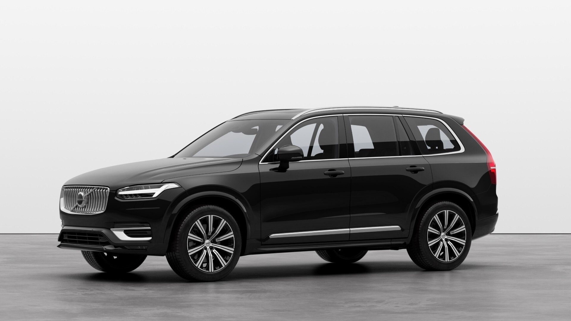 Volvo XC90 colore Onyx Black