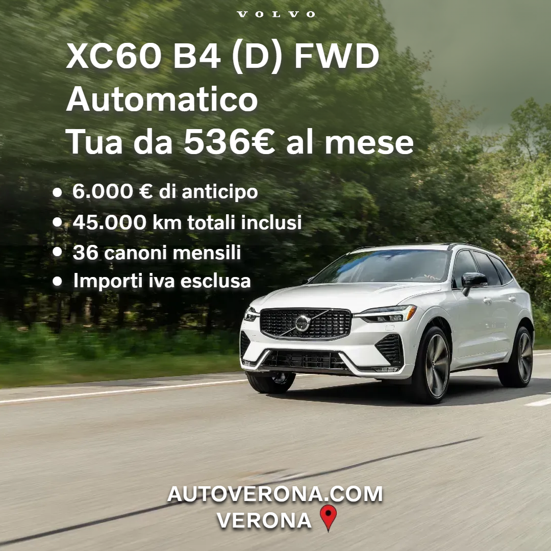 P.Iva XC60 B4 536€