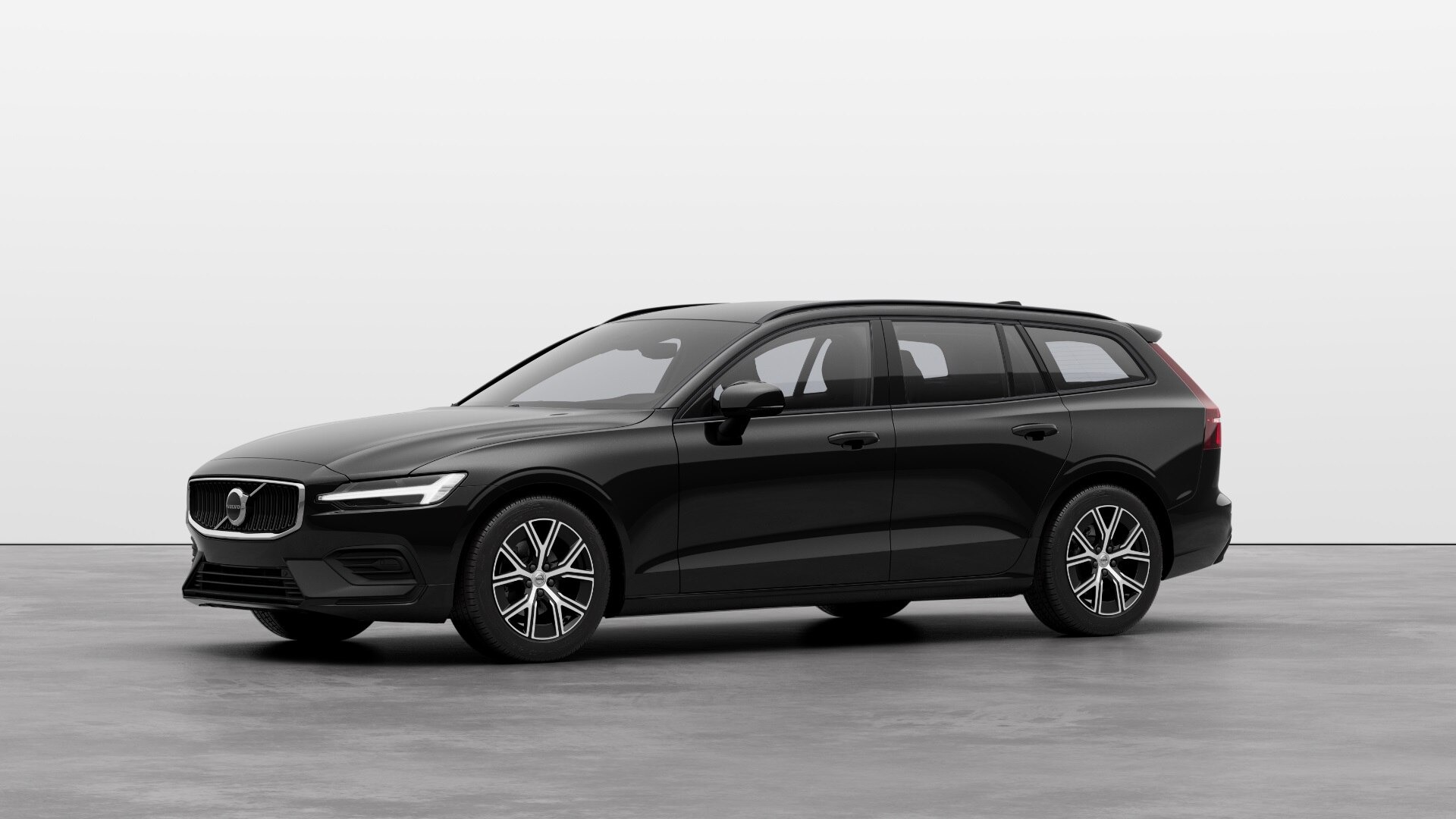 Volvo V60 colore Onyx Black