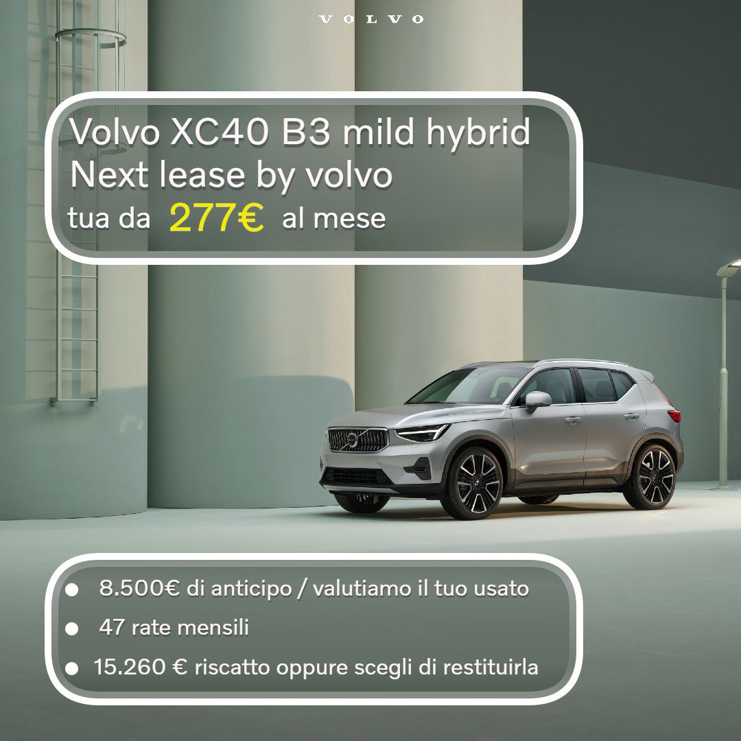 XC40 B3 Quadrato