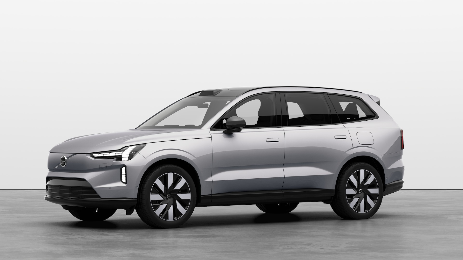 Volvo EX90 colore Silver Dawn