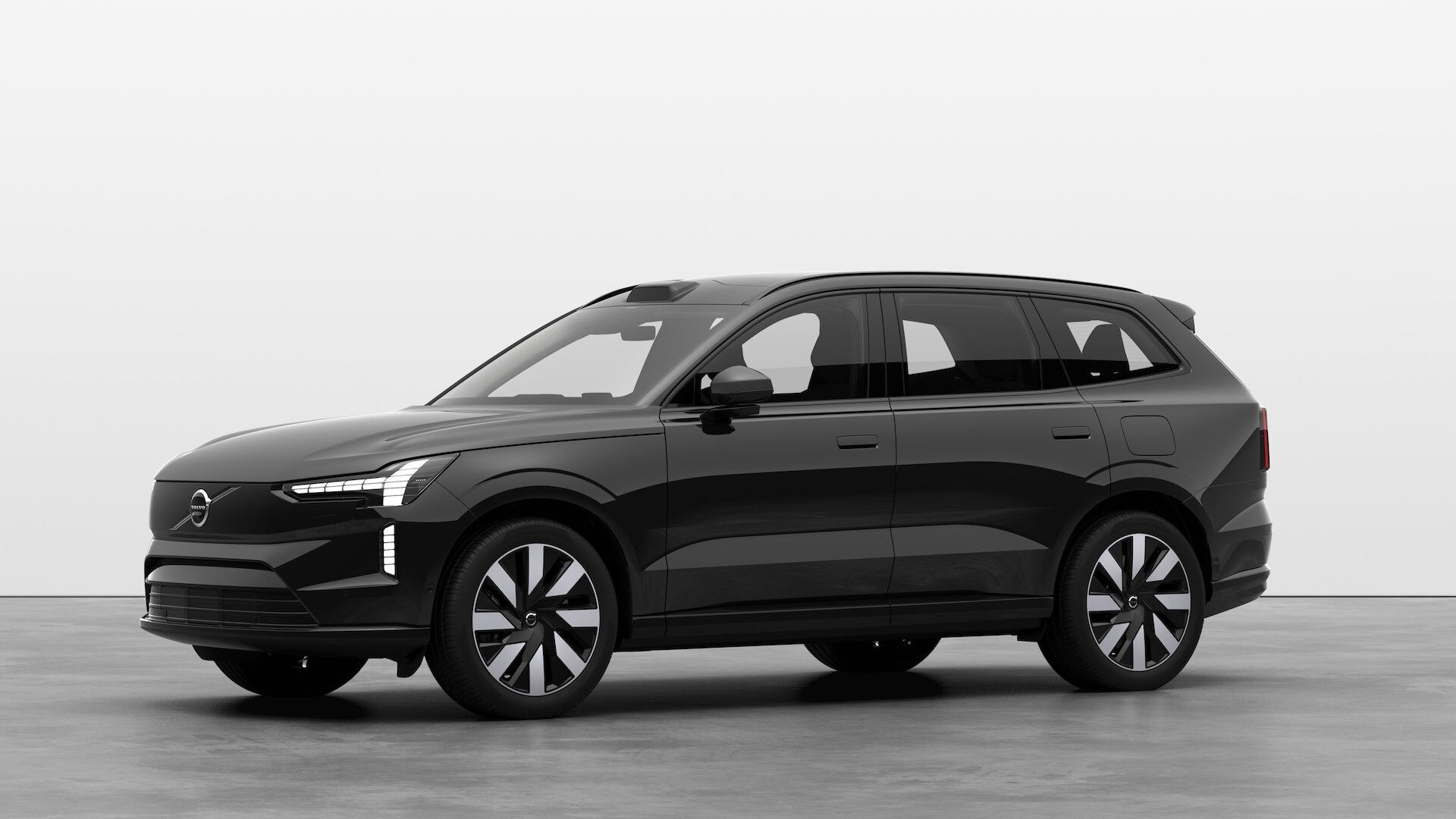 Volvo EX90 colore Onyx Black