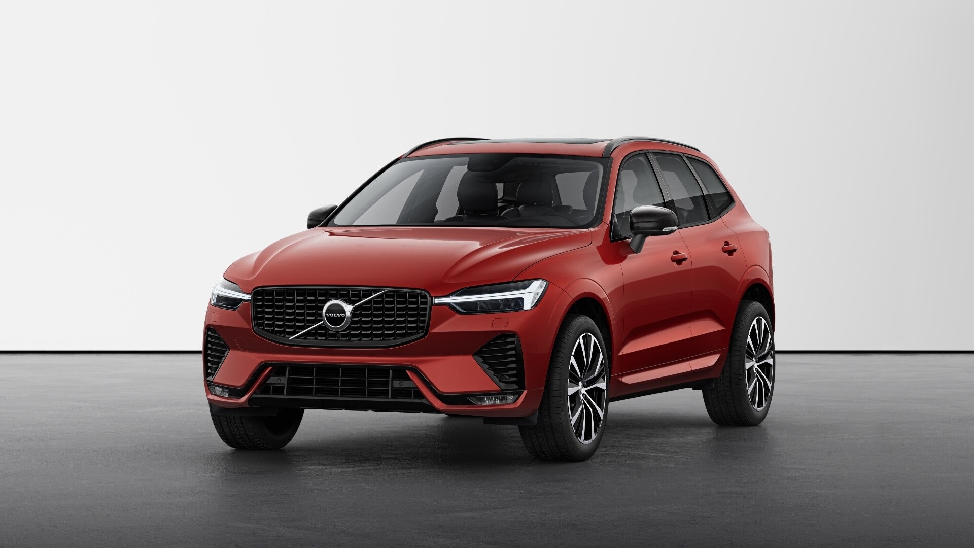 Volvo XC60 colore Fusion Red