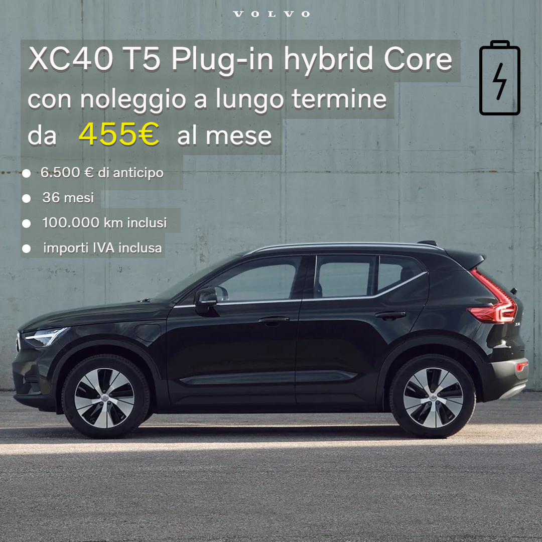 XC40 NLT T5 455 €
