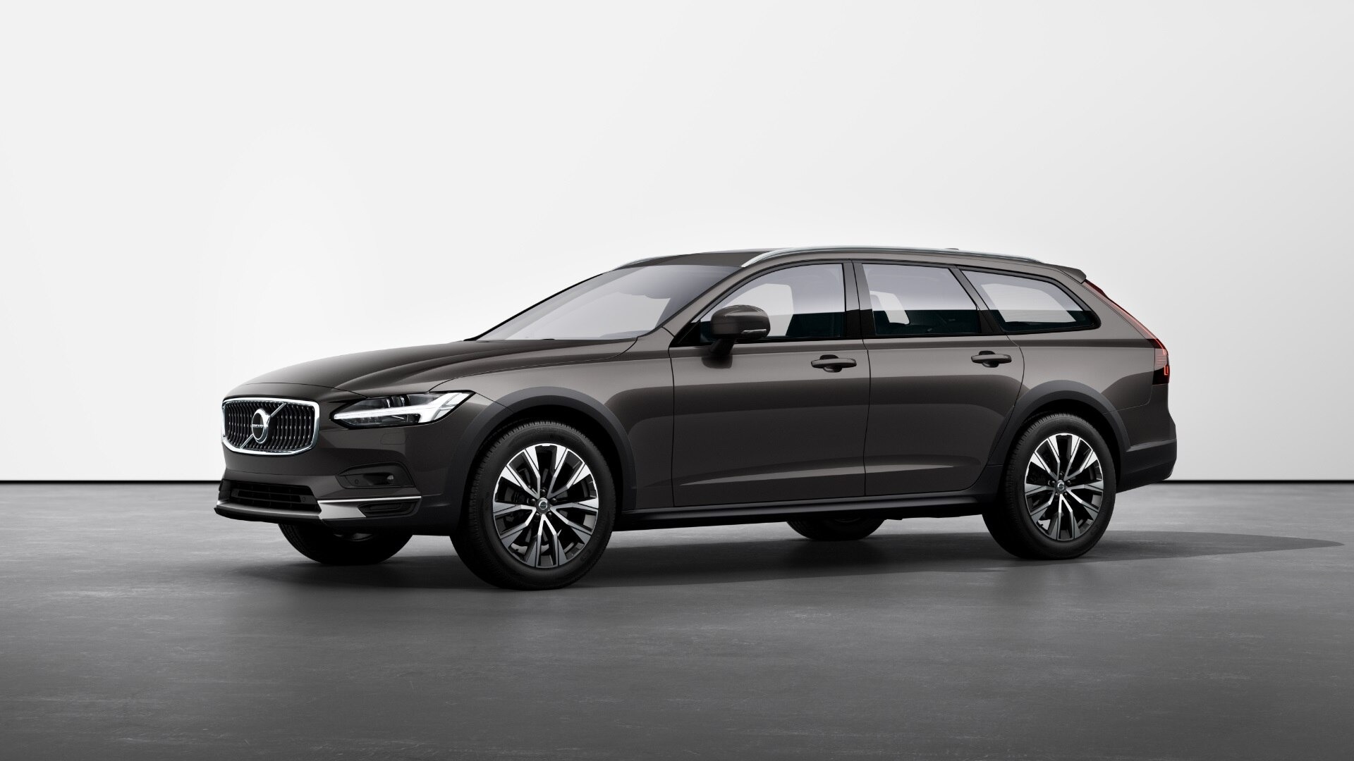 Volvo V90 Cross Country colore Platinum Grey