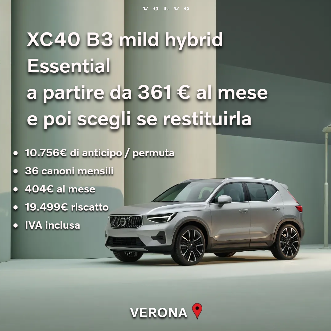 XC40 B3 Essential